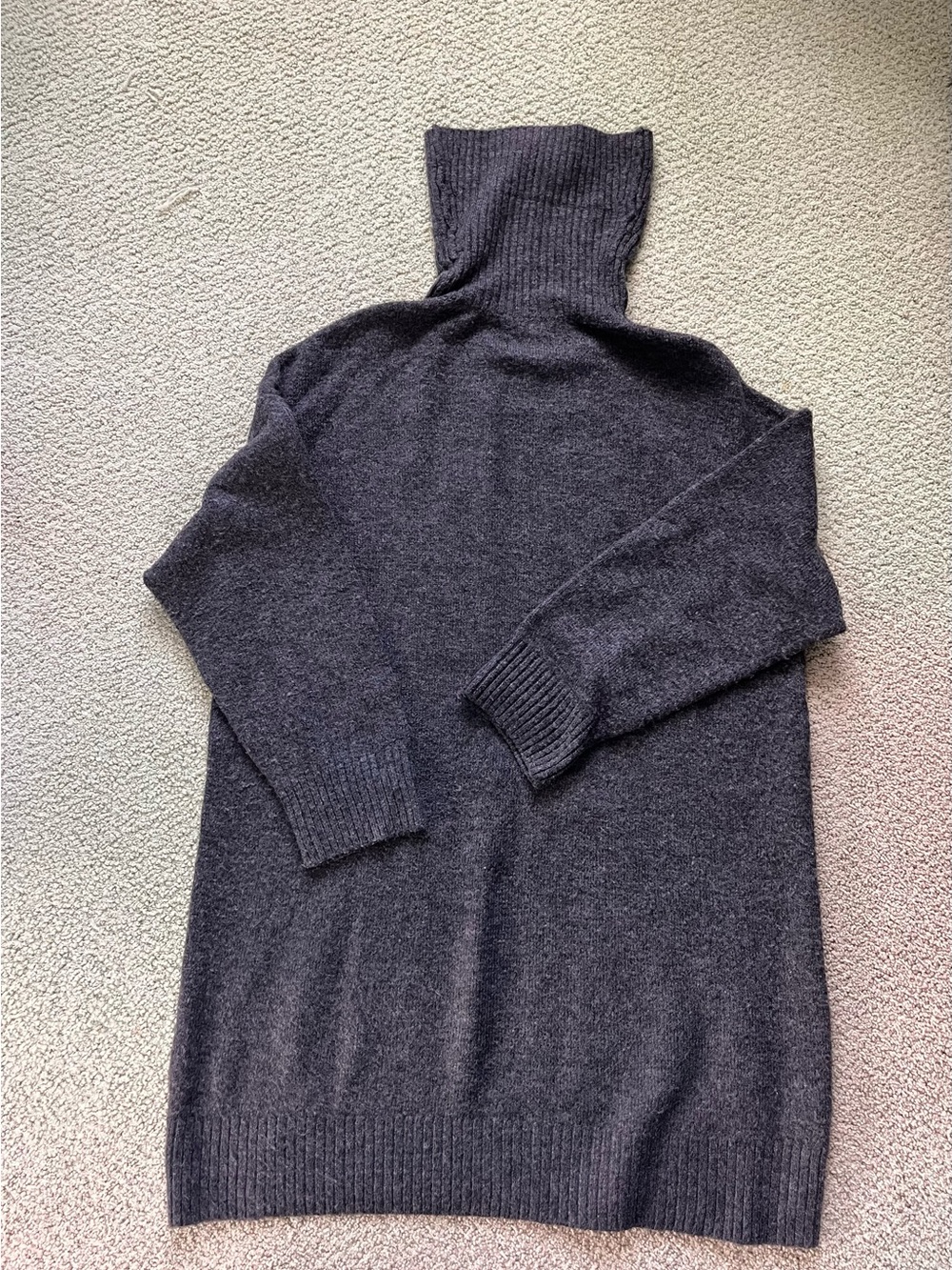 Mango sweater dress, M